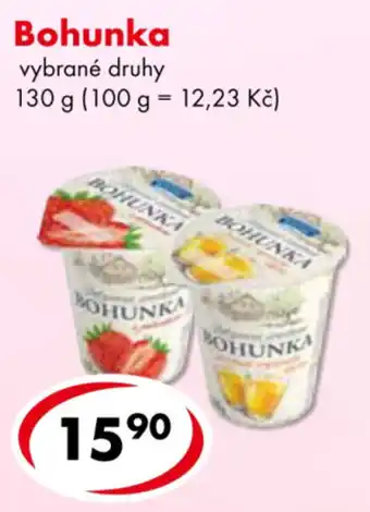 CBA Bohunka nabídka