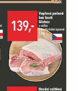 Globus Vepřová pečeně bez kosti nabídka