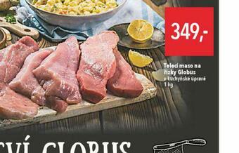 Globus Telecí maso na řízky nabídka