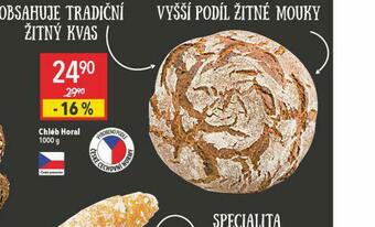 Globus Chléb horal nabídka