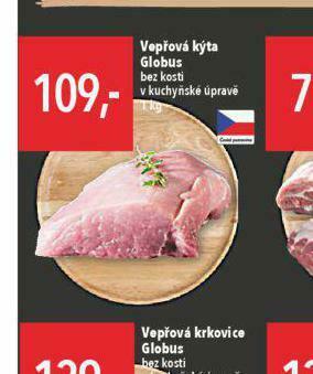 Globus Vepřová kýta nabídka