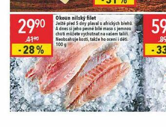 Globus Okoun nilský filet nabídka