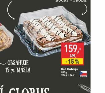 Globus Dort harlekýn nabídka