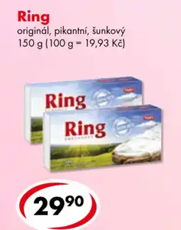 CBA Ring nabídka