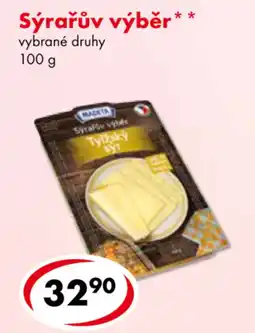 CBA Sýrařův výběr nabídka