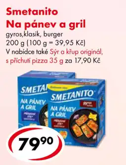 CBA Smetanito Na pánev a gril nabídka
