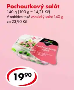 CBA Pochoutkový salat nabídka