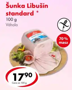 CBA Šunka Libušín standard nabídka