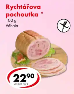 CBA Rychtářova pochoutka nabídka