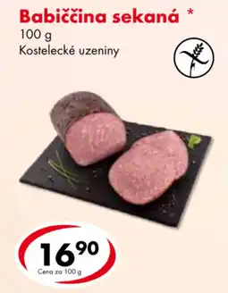 CBA Babiččina sekaná nabídka
