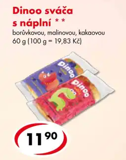 CBA Dinoo sváča s náplní nabídka