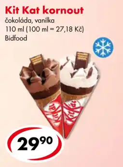 CBA Kit Kat kornout nabídka