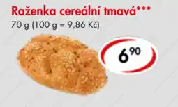 CBA Raženka cereální tmavá nabídka