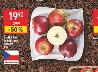 Globus Jablka red jonaprince nabídka