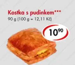 CBA Kostka s pudinkem nabídka