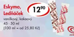 CBA Eskymo, Ledňáček nabídka