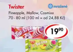 CBA Twister nabídka