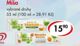 CBA Míša nabídka