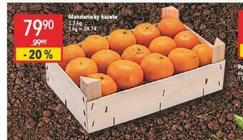 Globus Mandarinky nabídka