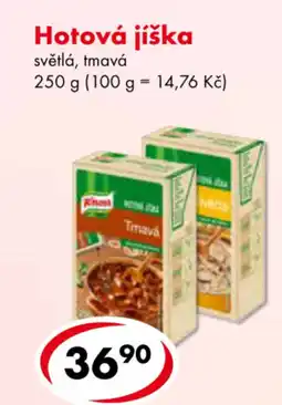 CBA Hotová jíška nabídka