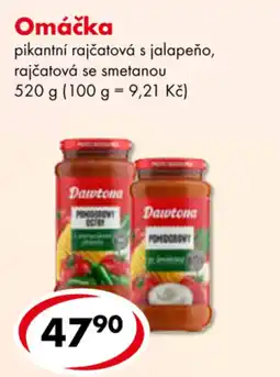 CBA Omáčka nabídka