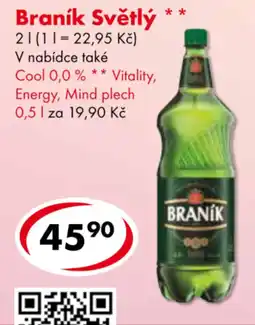 CBA Braník Světlý nabídka