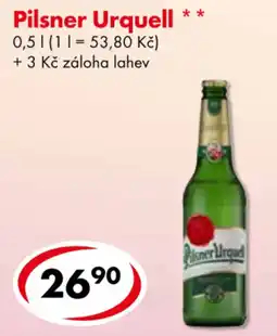 CBA Pilsner Urquell nabídka