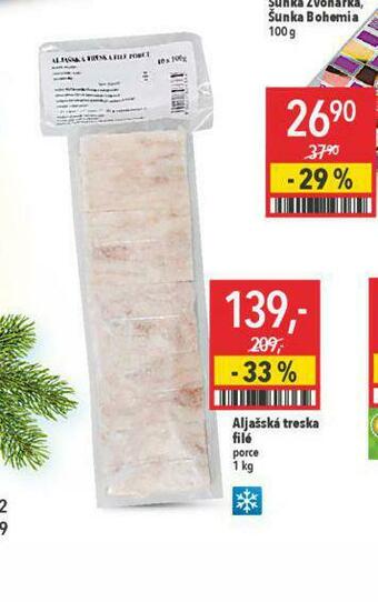 Globus Aljašská treska filé nabídka