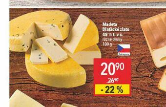 Globus Madeta blaťácké zlato 48% nabídka