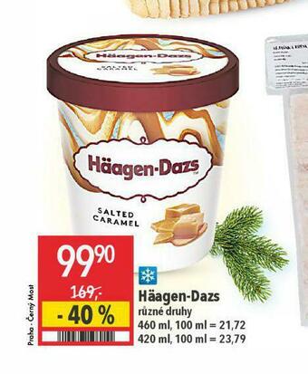 Globus Häagen dazs nabídka