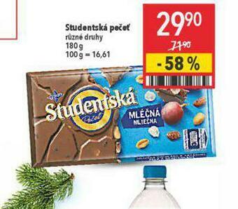 Globus Orion studentská pečeť nabídka