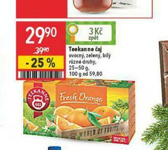 Globus Teekanne čaj nabídka