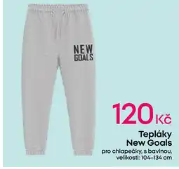 Pepco Tepláky New Goals nabídka