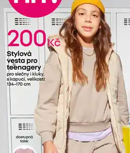 Pepco Stylová vesta pro teenagery nabídka
