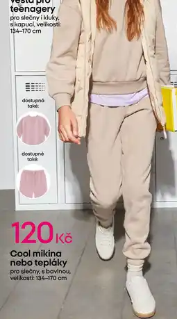 Pepco Cool mikina nebo tepláky nabídka