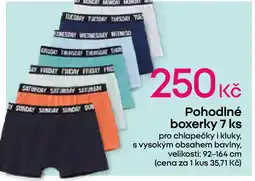 Pepco Pohodlné boxerky nabídka