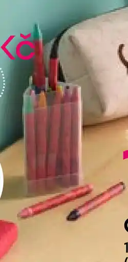 Pepco Voskové pastelky nabídka