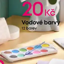 Pepco Vodové barvy nabídka