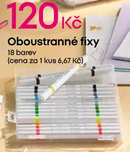 Pepco Oboustranné fixy nabídka