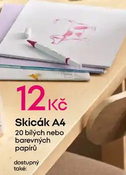 Pepco Skicák A4 nabídka