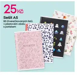 Pepco Sešit A5 nabídka