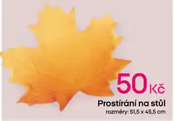 Pepco Prostírání na stůl nabídka