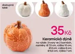Pepco Keramická dýně nabídka