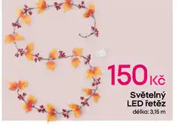 Pepco Světelný LED řetěz nabídka