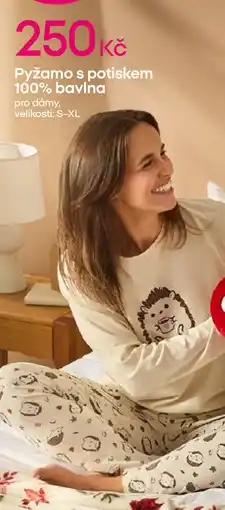 Pepco Pyžamo s potiskem 100% bavlna nabídka