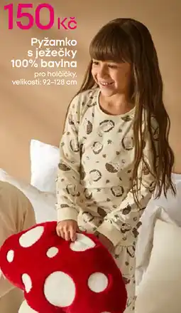 Pepco Pyžamko s ježečky 100% bavlna nabídka