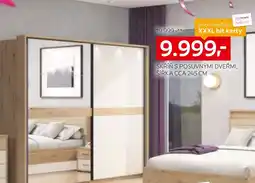 XXXLutz Skříň s posuvnými dveřmi nabídka