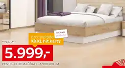 XXXLutz Postel nabídka
