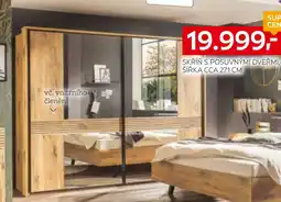 XXXLutz Skříň s posuvnými dveřmi nabídka