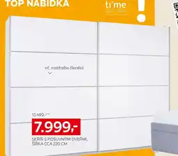 XXXLutz Skříň s posuvnými dveřmi nabídka